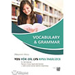 Vocabulary Grammar YDS YK - DL LYS KPSS ngilizce Palet Yaynlar