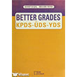 Better Grades KPDS-DS-YDS Kare Yaynlar