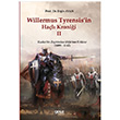 Willermus Tyrensisin Hal Kronii 2 Ergin Ayan Gece Kitapl