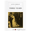 Three Years Anton Chekhov Karbon Kitaplar