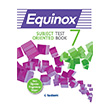 7. Snf ngilizce Equinox Subject Oriented Test Book Tudem Yaynlar