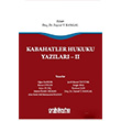 Kabahatler Hukuku Yazlar 2 Ouz Bandr On ki Levha Yaynlar