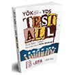 YKDL YDS Test All Tm Soru Trleri zgn Soru Bankas Benim Hocam Yaynlar