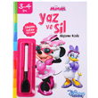 Yaz ve Sil Altrma Kitab Minnie Doan Egmont Yaynclk