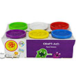 6`l 130 gr Oyun Hamuru Craft And Arts