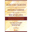 renme retim ve Deerlendirme le lgili Bir Snflama Pegem Yaynlar