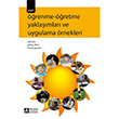 Öğrenme Öğretme Yaklaşımları ve Uygulama Örnekleri Pegem Yayınları