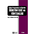 Eitim Programlar ve retim retim lke ve Yntemleri Pegem Yaynlar