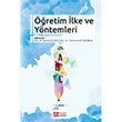 retim lke ve Yntemleri Pegem Yaynlar