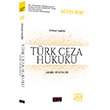 Trk Ceza Hukuku Genel Hkmler Altn Seri Sava Yaynevi