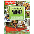 Highlights artc Macera Puzzle 2`li Set Dikkat Atlyesi Yaynlar