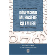 Dnemsonu Muhasebe lemleri Ercment Okutmu Ekin Basm Yayn