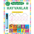 Hayvanlar izgi izgi Etkinlik Kukla Yaynlar