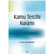 Kamu Tercihi Kuram Nazm ztrk Ekin Yaynevi