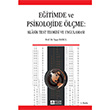 Eitimde ve Psikolojide lme Pegem Yaynlar