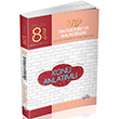 8. Sınıf VIP Din Kültürü ve Ahlak Bilgisi Konu Anlatımlı Editör Yayınevi