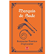 Romanlar zerine Dnceler Marquis de Sade Krmz Kedi Yaynevi