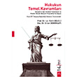 Hukukun Temel Kavramlar Dora Basm Yayn Datm