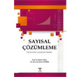 Saysal zmleme Adnan Sonda Umuttepe Yaynlar