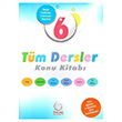 6. Snf Tm Dersler Konu Kitab Palme Yaynevi
