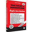 nsan Haklar ve Demokratikleme zgn Soru Bankas 4T Yaynevi