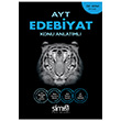 AYT Edebiyat Konu Anlatml Simya Dergisi Yaynlar