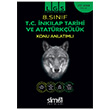 8. Snf LGS T.C. nklap Tarihi ve Atatrklk Konu Anlatml Simya Dergisi Yaynlar
