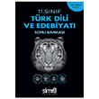 11. Snf Trk Dili ve Edebiyat Soru Bankas Simya Dergisi Yaynlar