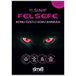 11. Snf Felsefe Konu zetli Soru Bankas Simya Dergisi Yaynlar