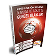 KPSS Lise n Lisans Dnyada ve Trkiye`de Gncel Olaylar Yediiklim Yaynlar