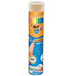 Bic Kids Evolution 12 Renk Boya Kalemi + 1 Beyaz Jumbo Boya Kalemi ve Kalemtra Hediyeli