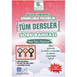 6. Snf Tm Dersler Soru Bankas Bulut Eitim Yaynlar