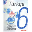 6. Snf Trke reten Defter Blok Test Yaynlar
