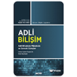 Adli Biliim Adli Biliimde Mdahale ve Sonraki Sreler Sekin Yaynclk