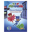Pjmasks Macera Balyor kartmal Faaliyet Kitab Doan Egmont Yaynclk