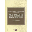 Arap Bahar ve Hatay Faktr smail Cingz Yade Kitap