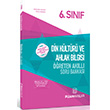 6. Snf Din Kltr ve Ahlak Bilgisi reten Akll Soru Bankas Puan Yaynlar
