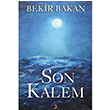 Son Kalem Bekir Bakan Cinius Yaynlar