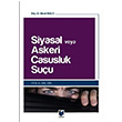 Siyasal veya Askeri Casusluk Suu Murat Balc Adalet Yaynevi
