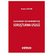Uluslararas Ceza Mahkemesinde Soruturma Usul Muratcan Gkdemir On ki Levha Yaynlar