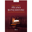 Nazarov Piyano Konertosu Fattah Nazarov Mzik Eitimi Yaynlar