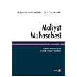 Maliyet Muhasebesi Mustafa anakolu Beta Yaynevi