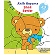 Akll Boyama Sihirli Saylar 3-4 Ya Uanbalk Yaynlar