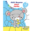 Akll Boyama Sihirli Harfler 3-4 Ya Uanbalk Yaynlar