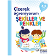 izerek reniyorum ekiller ve Renkler 3-4 Ya Uanbalk Yaynlar