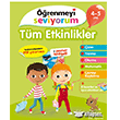 renmeyi Seviyorum Tm Etkinlikler 4-5 Ya Uanbalk Yaynlar