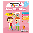 renmeyi Seviyorum Tm Etkinlikler 3-4 Ya Uanbalk Yaynlar