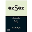 zsz Aforizmalar 2.Kitap 1.KitapTuna Erdodu Ceres Yaynlar