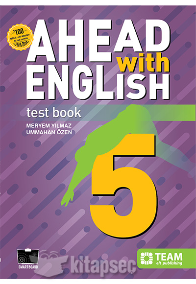 New Step ahead 2 Test book. English test book