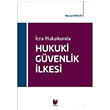 cra Hukukunda Hukuki Gvenlik lkesi Mesut Kksoy Adalet Yaynevi
